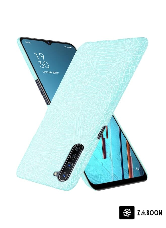 Zaboon - Protective Case Cover For OPPO Find X2 Lite / Reno 3 5G Shockproof Crocodile Texture PC + PU Case - Image 1
