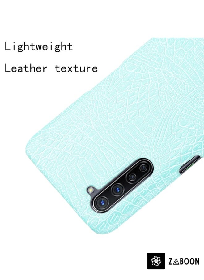 Zaboon - Protective Case Cover For OPPO Find X2 Lite / Reno 3 5G Shockproof Crocodile Texture PC + PU Case - Image 1