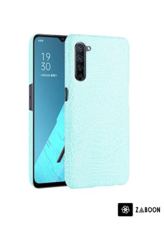 Protective Case Cover For OPPO Find X2 Lite / Reno 3 5G Shockproof Crocodile Texture PC + PU Case