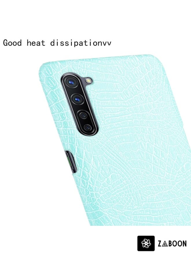 Zaboon - Protective Case Cover For OPPO Find X2 Lite / Reno 3 5G Shockproof Crocodile Texture PC + PU Case - Image 1