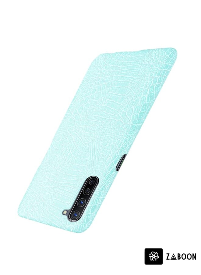 Zaboon - Protective Case Cover For OPPO Find X2 Lite / Reno 3 5G Shockproof Crocodile Texture PC + PU Case - Image 1