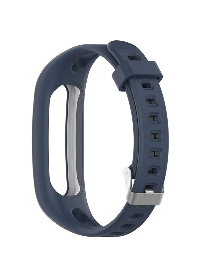 Generic Silicone Watch Band Strap Compatible for Huawei Honor Band 4 Running Version/Huawei Band 3e/ Band 4e Smart Watch Bracelet Replacement  - Image 2
