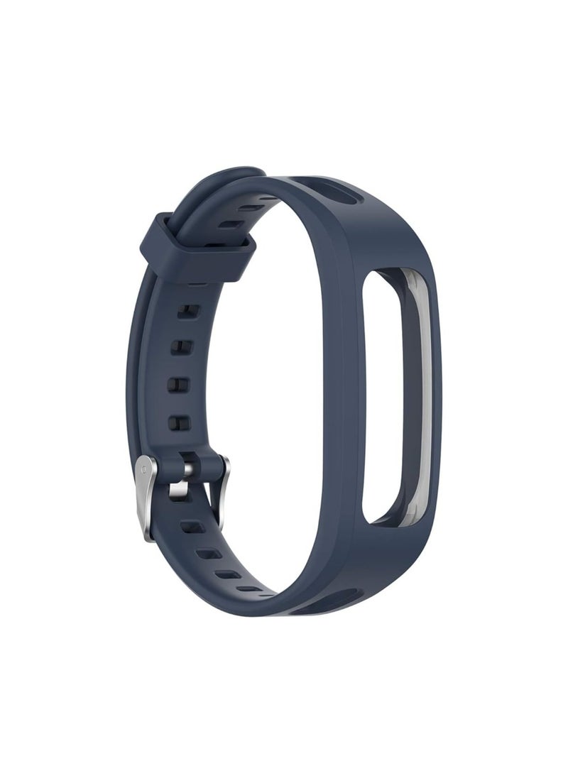 Generic Silicone Watch Band Strap Compatible for Huawei Honor Band 4 Running Version/Huawei Band 3e/ Band 4e Smart Watch Bracelet Replacement  - Image 3