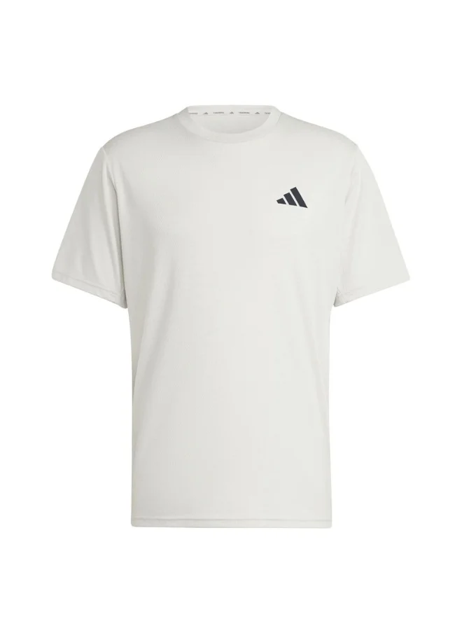 Adidas adidas TR-ES FR NOV T Grey Training T-SHIRTS for Men - XS