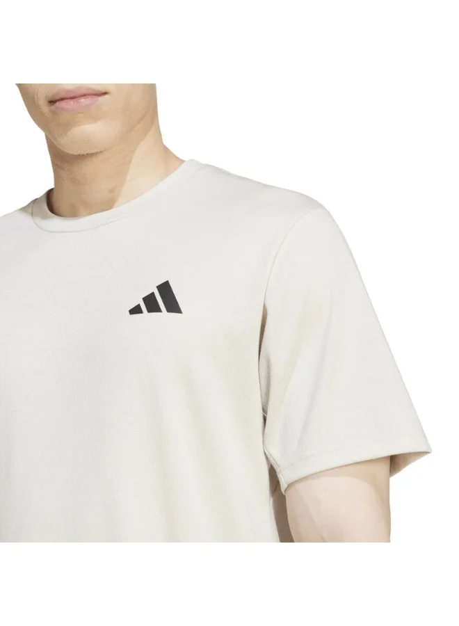 Adidas adidas TR-ES FR NOV T Grey Training T-SHIRTS for Men - XS