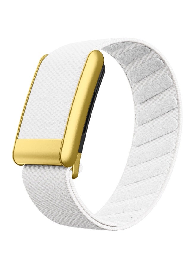 TEMPO Ultra-soft Nylon Replacement Band for WHOOP 5.0 WHOOP 5.0 One & Peak Wearable Health | Breathable, Durable & Secure Fit Strap and Adjustable Wristband Replacement Strap with U Shaped Gold Color Connector Easy to Use and Perfect for Every Occasion | NOT for Gen 4 - Image 1