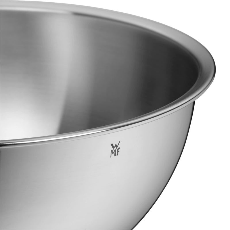 WMF 645709990 Gourmet Bowl Set for Kitchen 4-Piece, Cromargan Stainless Steel, Multifunctional, Mixing Bowl, Serving Bowl, Stackable - Image 4