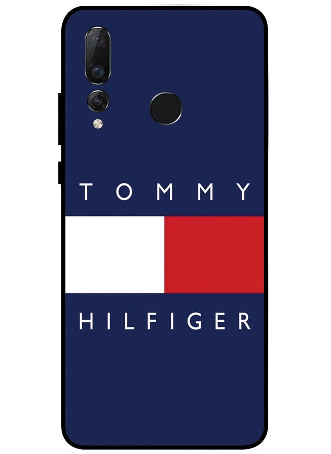 EYE CATCH Protective Case Cover For Huawei Nova 4 Premium Series Protective Case Cover For Huawei Nova 4 Tommy Hilfiger  - Image 1