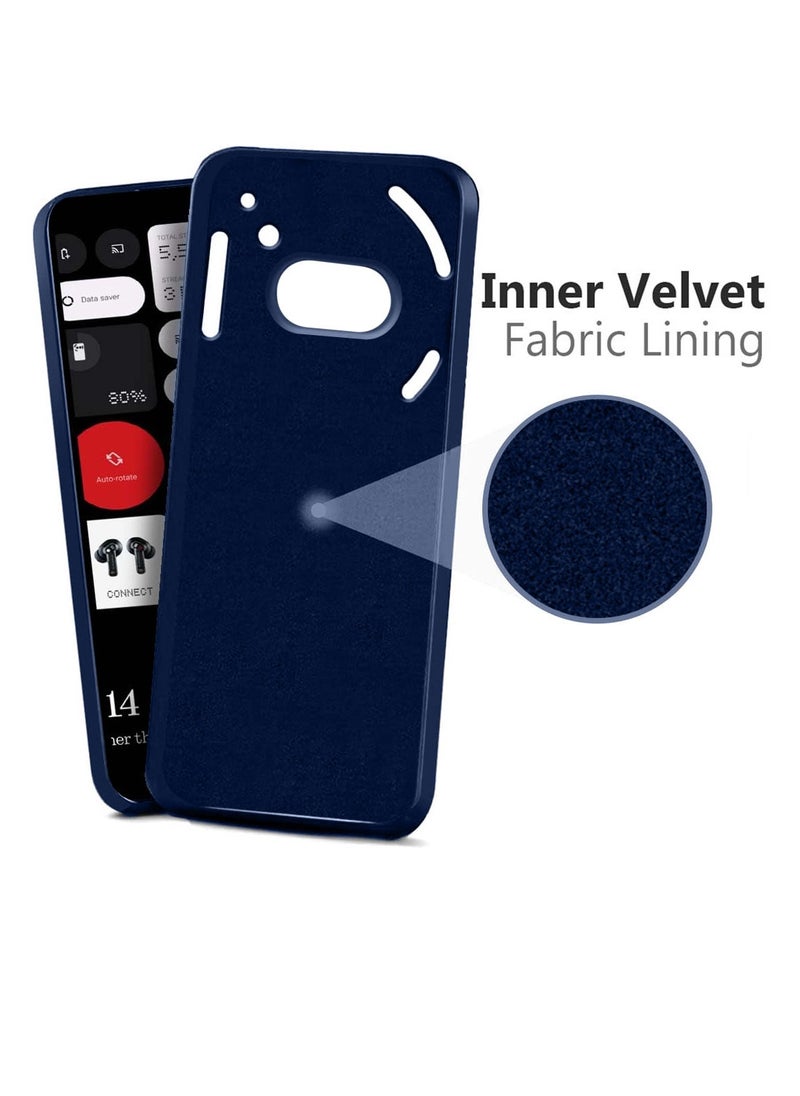 Nothing Phone (2a) Plus / Nothing Phone (2a) 5G 2024 Liquid Silicone Case Cover - Navy Blue - pzsku/Z2E49EA67D1C9DCBD5BF0Z/45/_/1714737227/52cbfa7d-d11b-4388-9929-e7ad92bbc02f