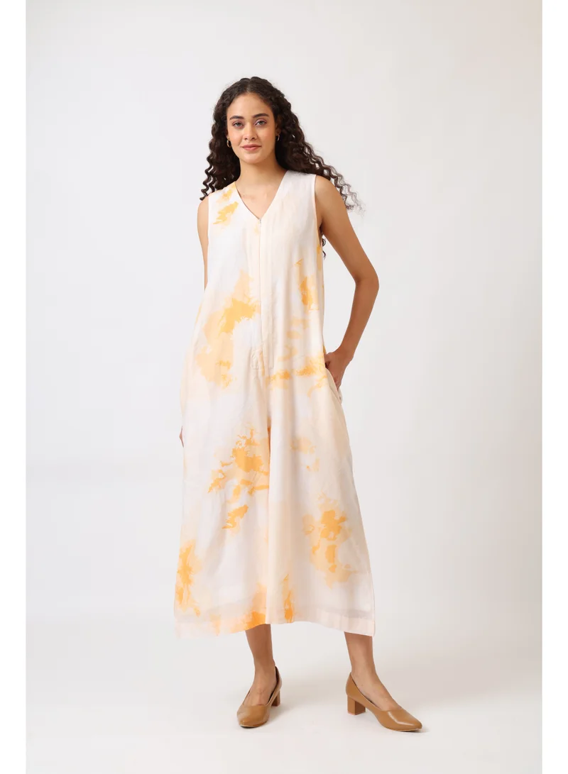 Peach Horizon Jumpsuit