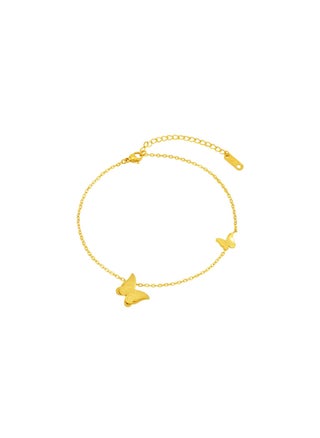 Double Butterfly Pendant Bracelet Anklet for women - pzsku/Z2E4A4446A8C79A70FB6FZ/45/_/1649494616/b500e623-22b1-4301-872f-a6279ad2447c