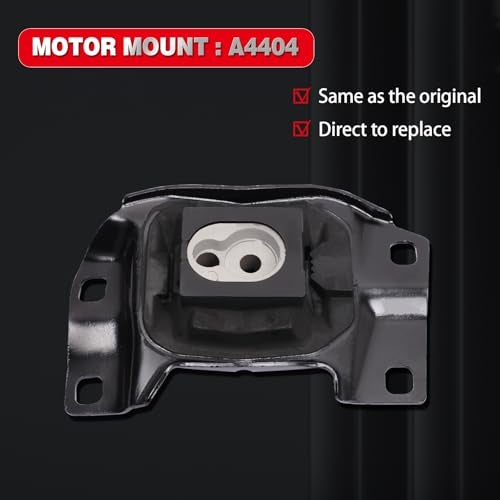 YBDDZH Engine Motor and Transmission Mount Kit Compatible with 2010-2013 Mazda 3 2.0L Automatic Transmission Set of 4 - Image 4