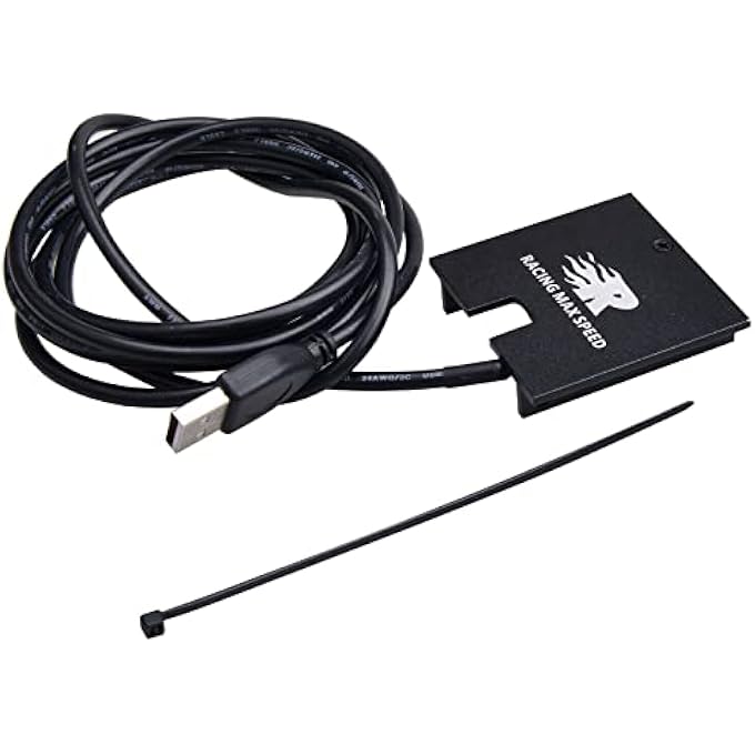 rayihni PC RACING GAME USB HANDBRAKE CONTROL CHIP COMPATIBLE WITH LOGITECH G27 G29 G920 G923 T500 T300 - Image 3