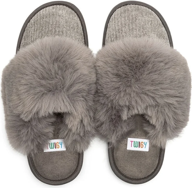 تويجي Margo Women's Home Slippers Gray 37/41