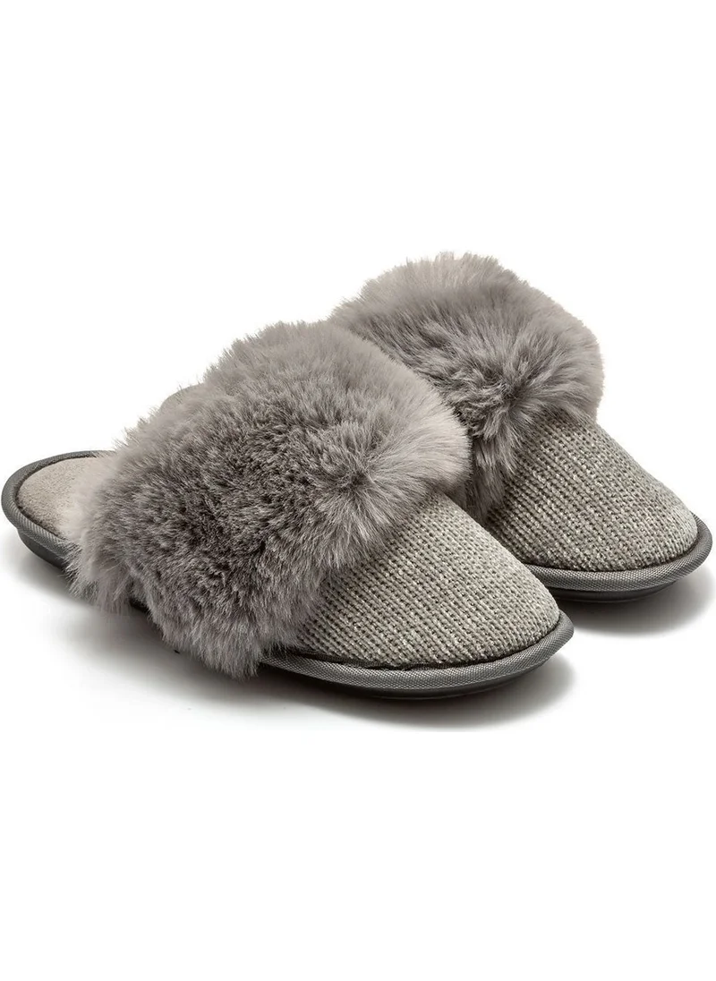 Twigy Margo Women's Home Slippers Gray 37/41