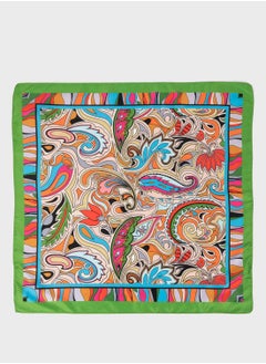 Women Patterned Scarf