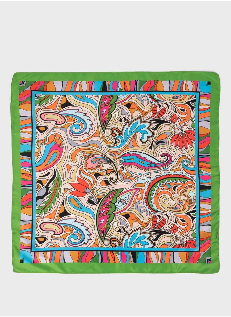 DeFacto - Women Patterned Scarf - Image 1