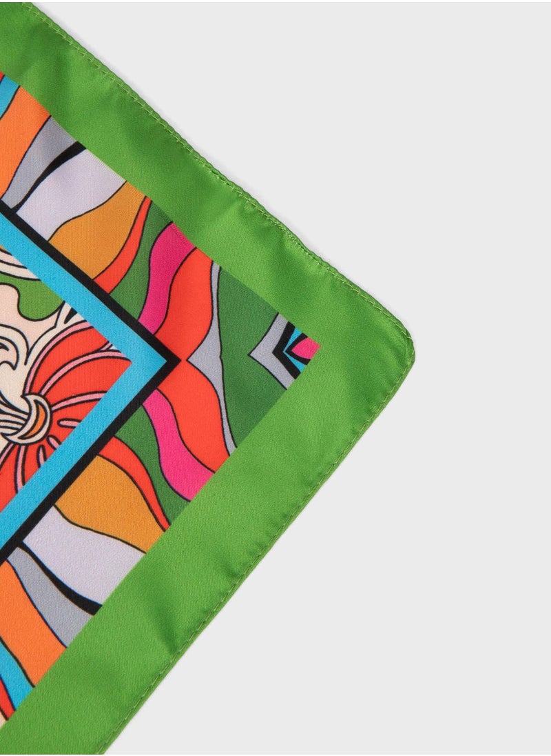 DeFacto - Women Patterned Scarf - Image 1