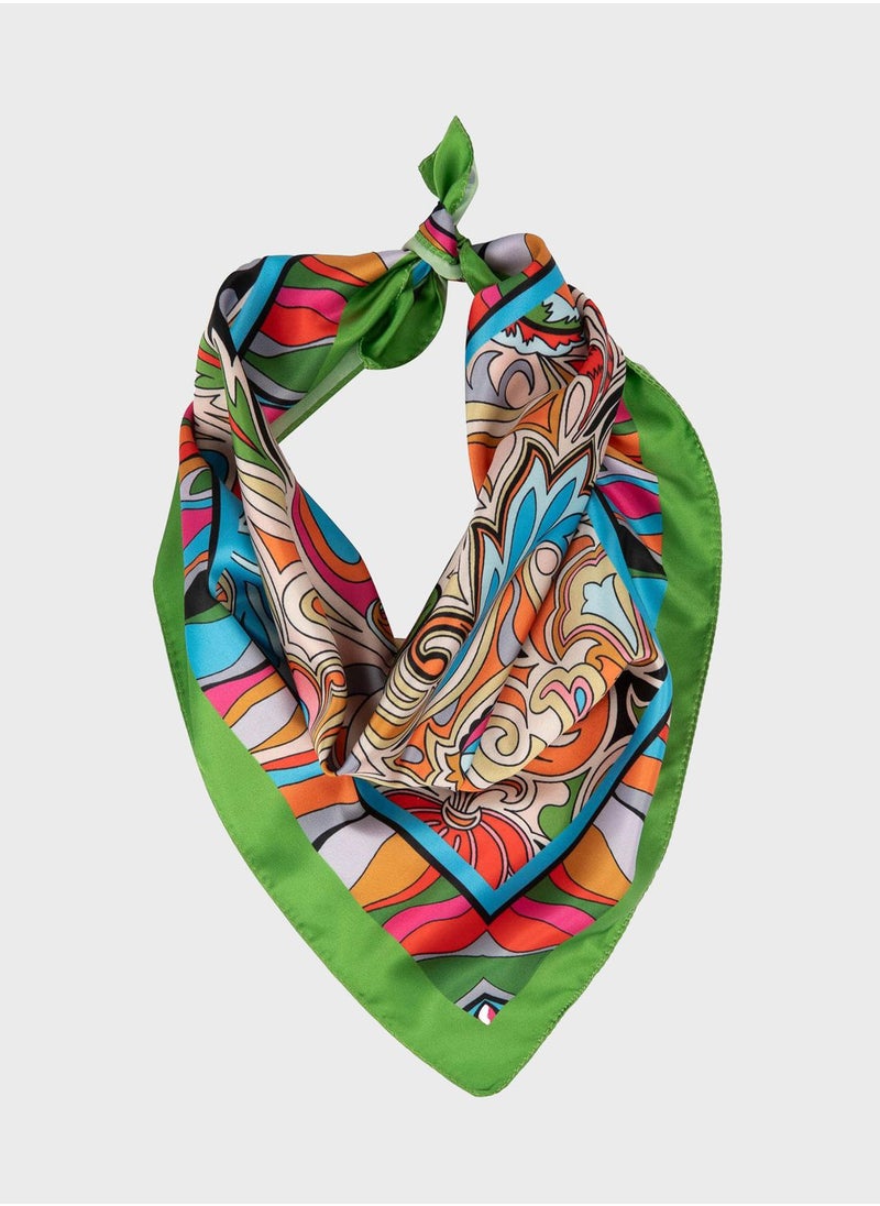 DeFacto - Women Patterned Scarf - Image 1