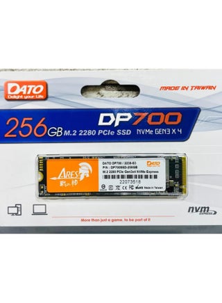 DATO SSD DP700  2280 NVMe M.2 256GB - pzsku/Z2E4A8736E1204F4C5D1AZ/45/_/1697628637/451e56cd-20f2-47b4-87c9-d50b20bc09bb