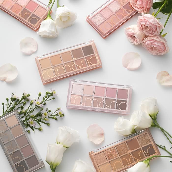 rom&nd Better Than Palette - Peony Nude Garden - Image 4