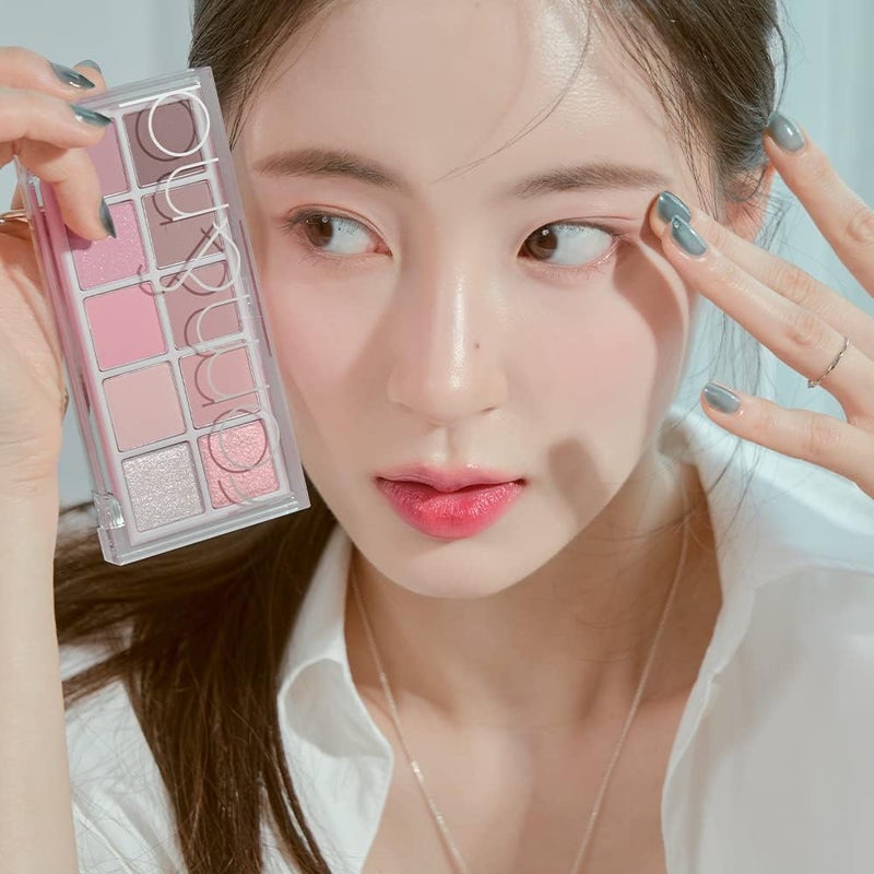 rom&nd Better Than Palette - Peony Nude Garden - Image 3