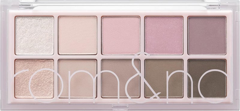 rom&nd Better Than Palette - Peony Nude Garden - Image 1