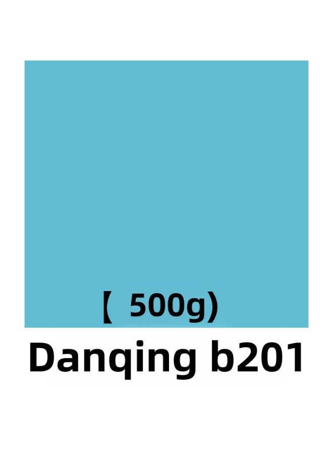Soft Clay 500g Children's Handmade Diy Toys Colored Clay Clay Handmade Primary School Students Special Safe And Non-toxic-Color:Dan Cyan 500g (B201)  - Image 1