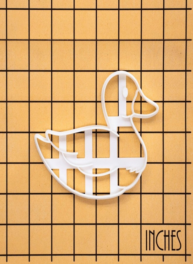 BAKERLOGY Mother Duck Cookie Cutter - Detailed Biscuit Cutter Design for Baking and Crafts, ideal on fondant, dough, clay - Image 3