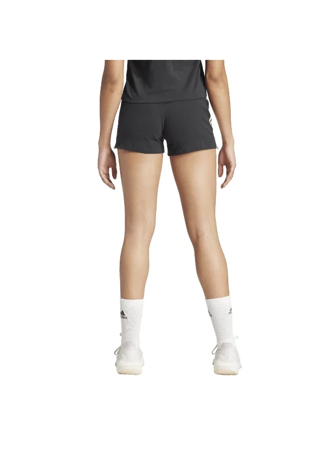 adidas adidas W 3S Sj Sho Black Training Shorts 2XS
