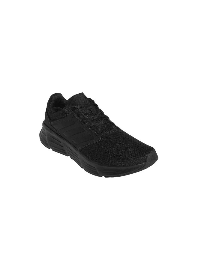 adidas حذاء جري جالاكسي  أسود