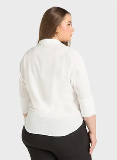 Ella Plus Button Down Shirt  - Image 2