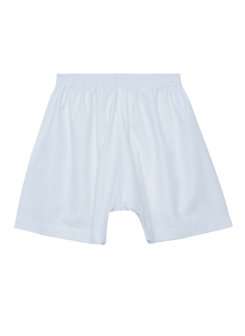 John Gladstone - John Gladstone Mens Arabic Shorts White pack of 6 - Image 1