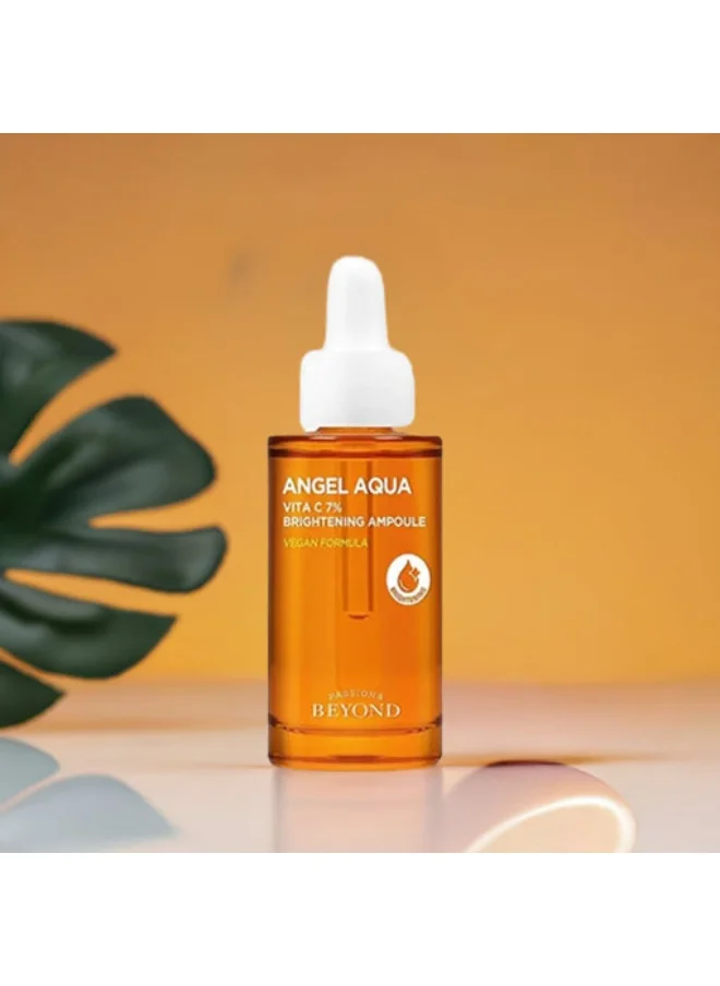 THE FACE SHOP Angel Aqua Serum || With Vitamin C || For Skin Brightening || 30Ml