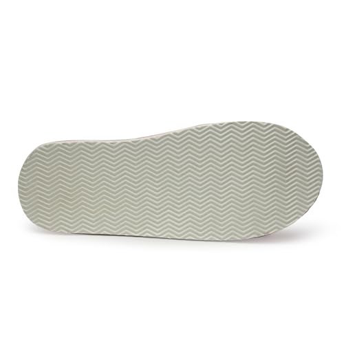 YUKI Women and Men Slipper for Home Daily Use Warm Fur Slides Pink 6 - Image 4