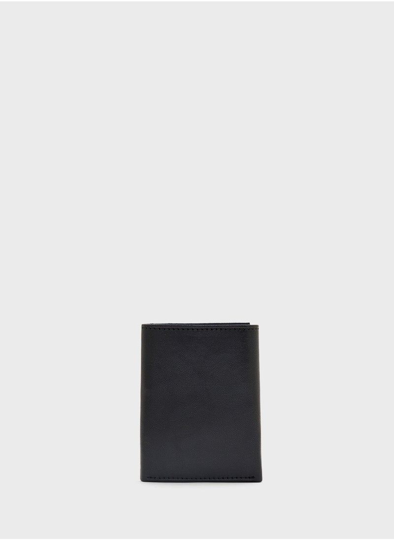 Robert Wood - Two Tone Tri-Fold Wallet - Image 1