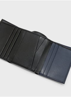 Robert Wood Two Tone Tri-Fold Wallet  - Image 4