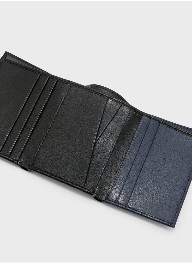 Robert Wood - Two Tone Tri-Fold Wallet - Image 1