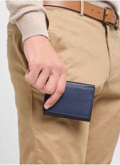 Robert Wood Two Tone Tri-Fold Wallet  - Image 5