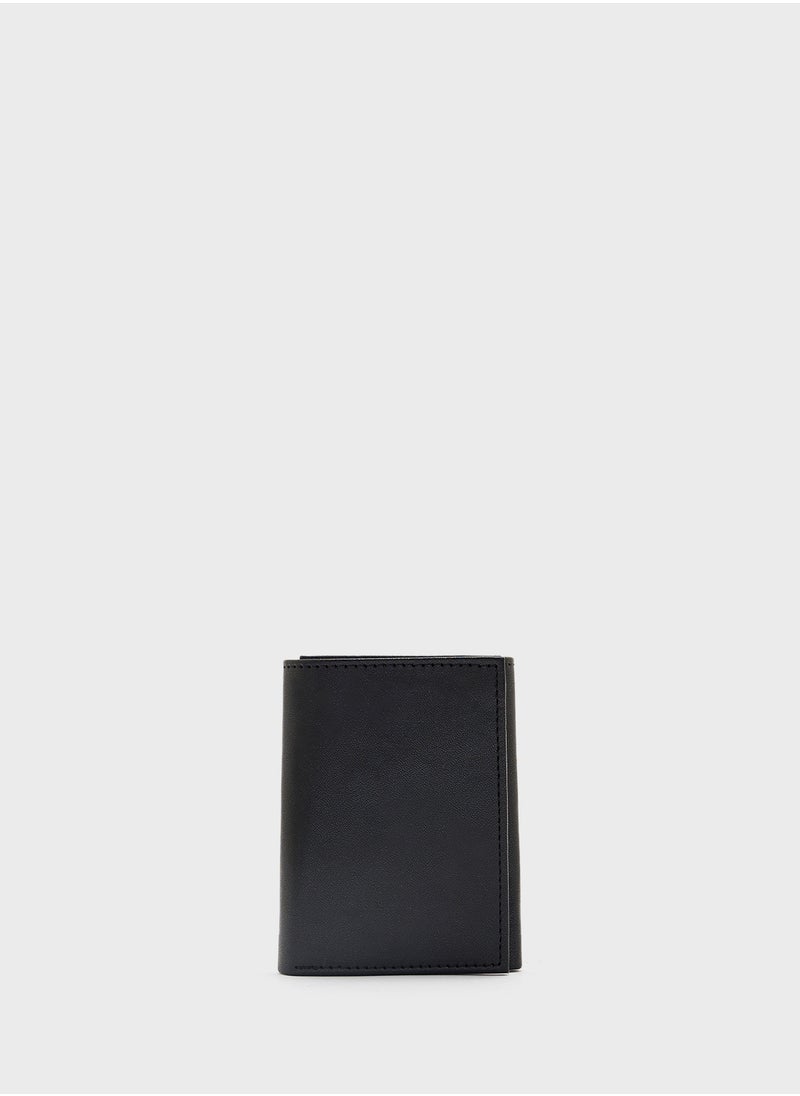 Robert Wood - Two Tone Tri-Fold Wallet - Image 1