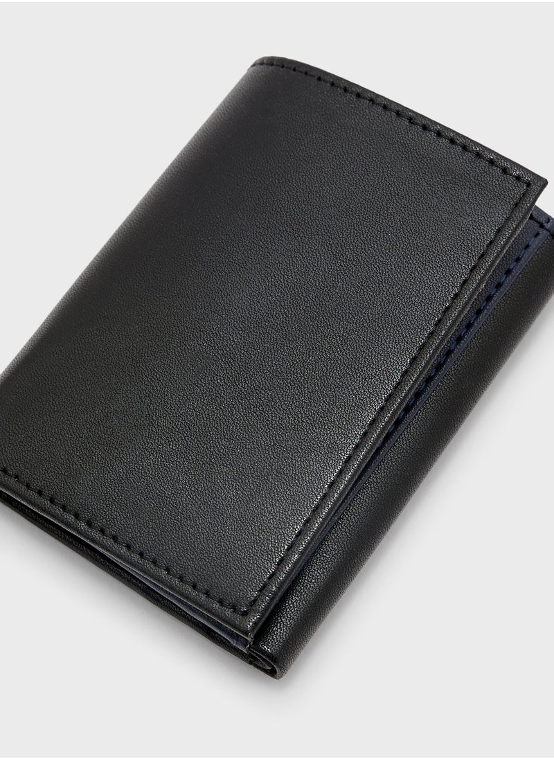Robert Wood - Two Tone Tri-Fold Wallet - Image 1