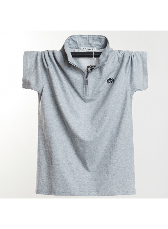 Summer Fashion Men Polo Shirt Short Sleeve Summer Breathable Shirt Men Cool Cotton Polo Shirts Casual Shirts - Image 1