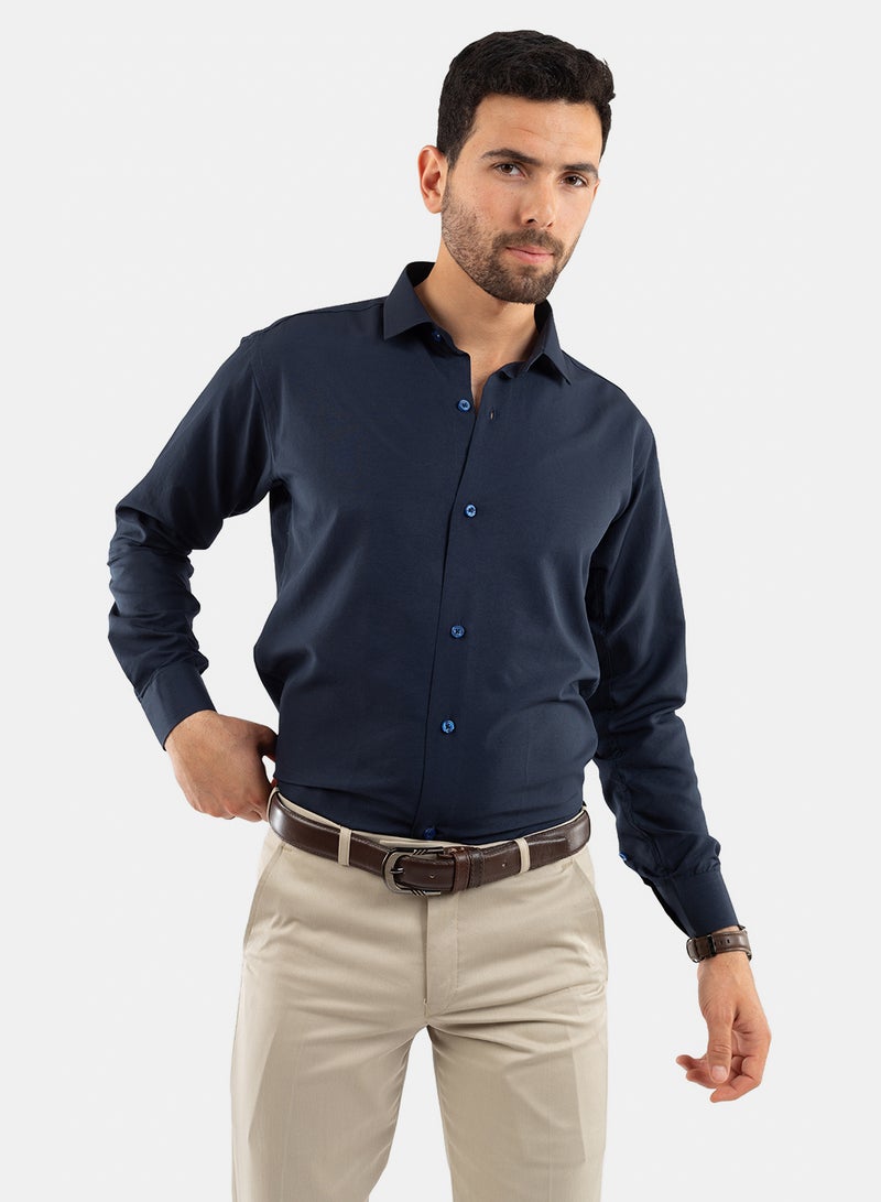 White Eagle Men's Classic Shirt - Navy - Image 1