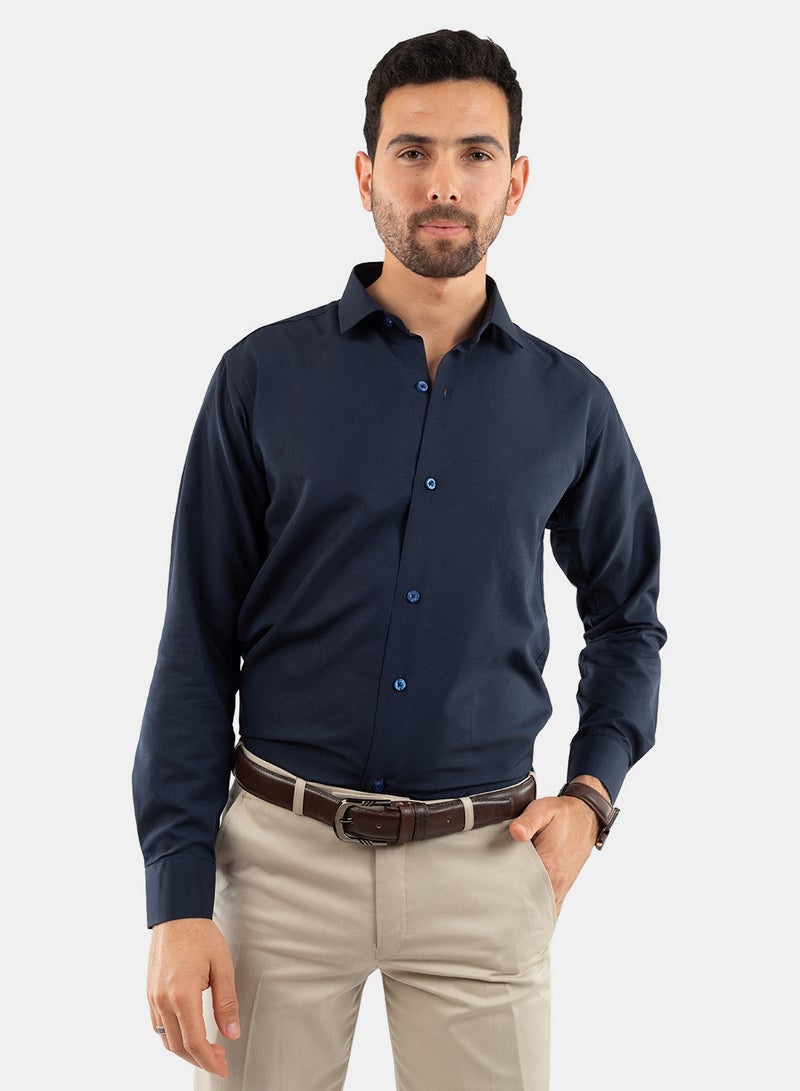 White Eagle Men's Classic Shirt - Navy - Image 4