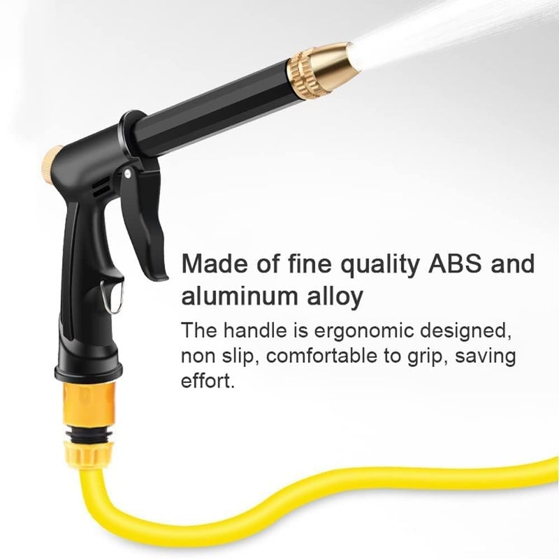 ORIGINAL MART Car Washer High Pressure Gun Water Spray Trigger Nozzle Water Spray Gun for Car Adjustable Spray Connects to Hose Pipe for GardenPetsWindowWashing Jet Spray - Image 5