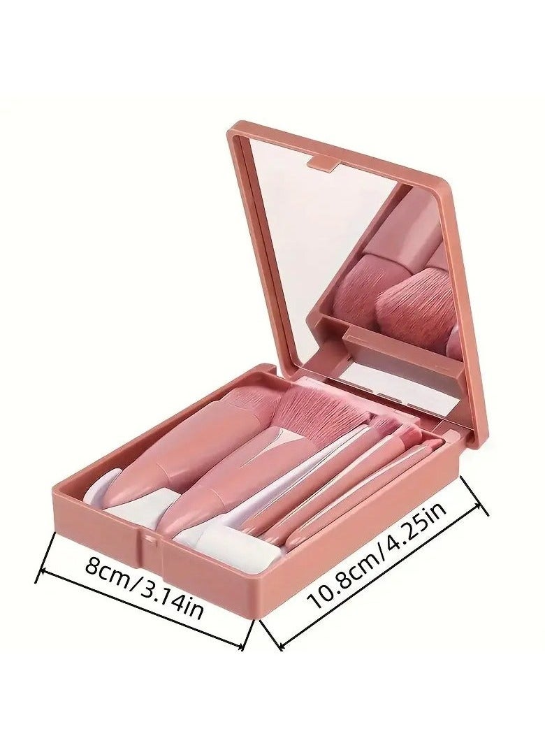 Generic Makeup brushes set of five pieces  - Image 4