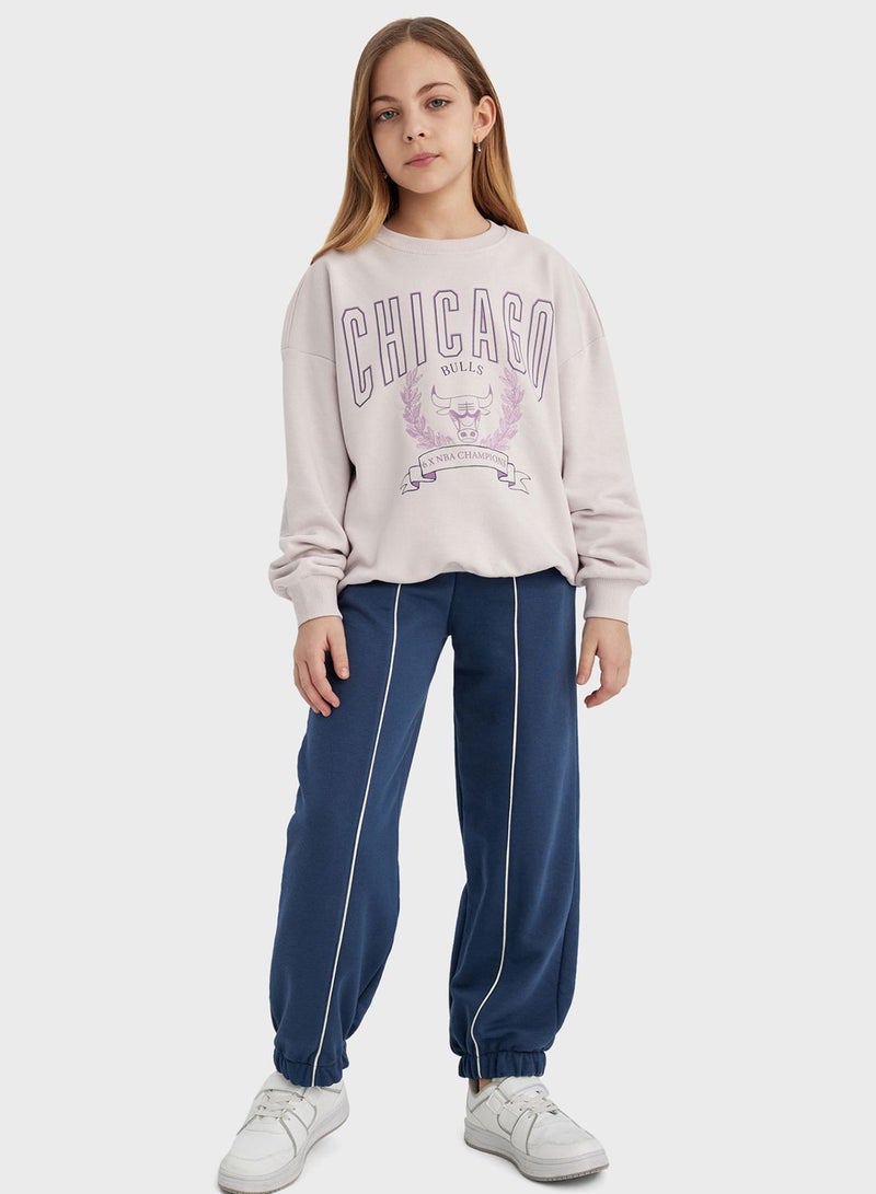 DeFacto Girl Loose Fit Sweatpants  - Image 1
