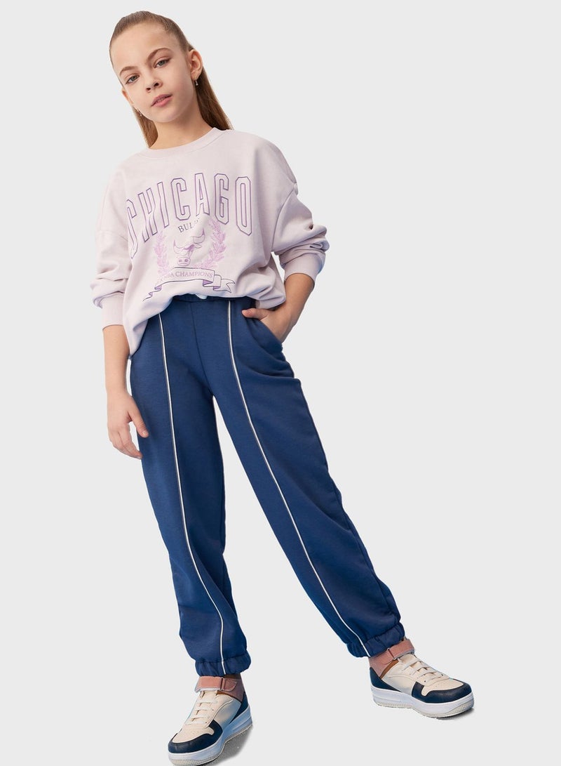 DeFacto Girl Loose Fit Sweatpants  - Image 5