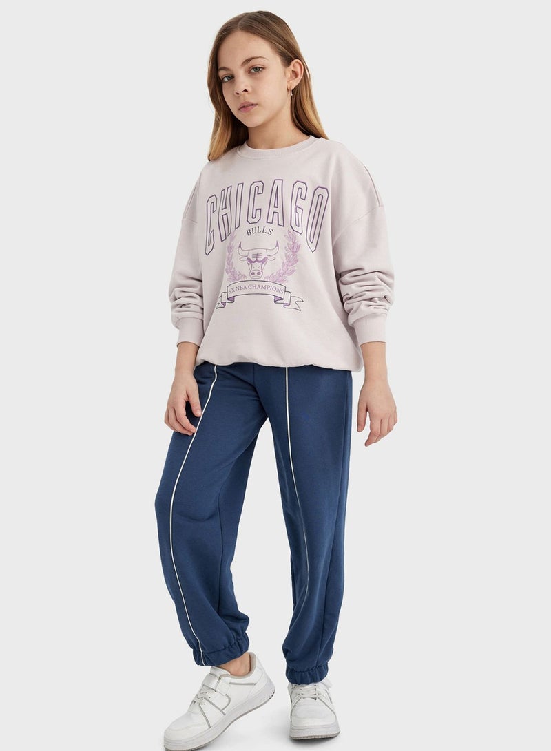 DeFacto Girl Loose Fit Sweatpants  - Image 2