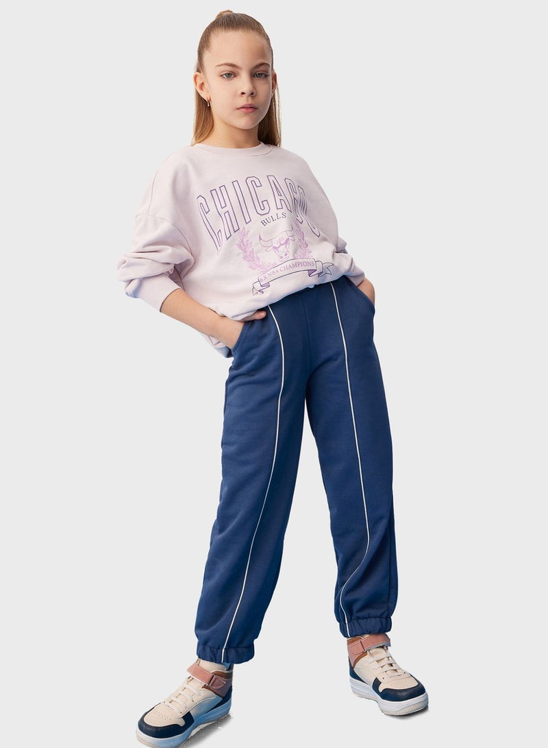 DeFacto Girl Loose Fit Sweatpants  - Image 3